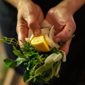 raw veggies
