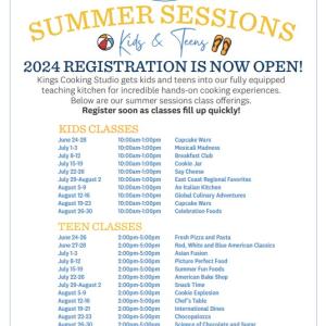 Summer Sessions 2024