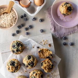 blueberry muffins