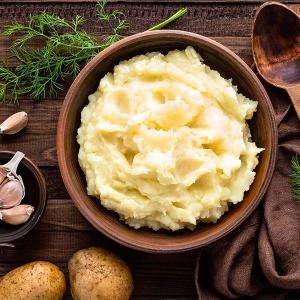 mashed potatoes